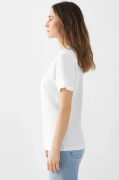 T-Shirt White<Dawn Denim Fashion