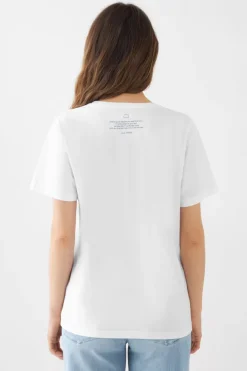T-Shirt White<Dawn Denim Fashion