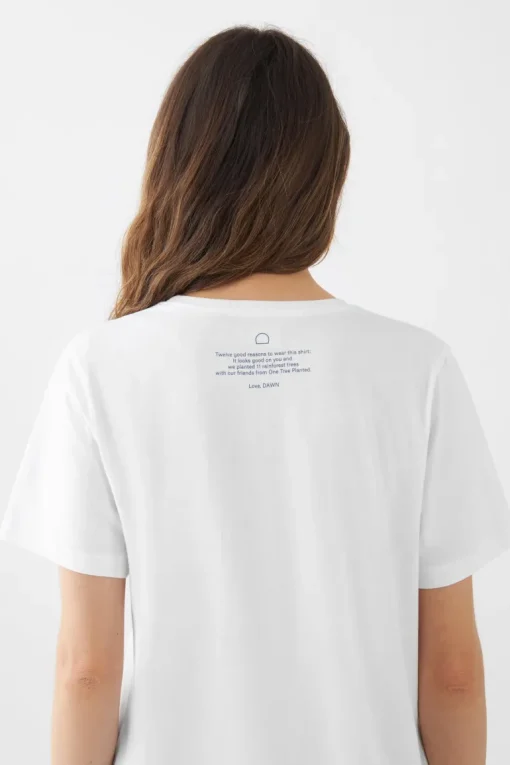 T-Shirt White<Dawn Denim Fashion
