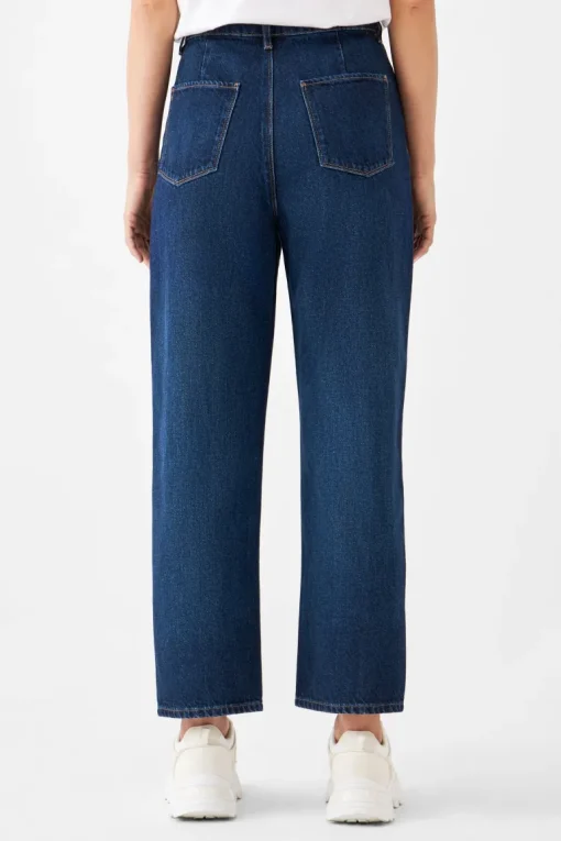 Dawn Jeans Dark Denim<Dawn Denim Best Sale