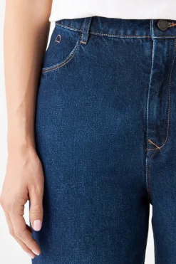 Dawn Jeans Dark Denim<Dawn Denim Best Sale