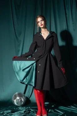 Deep Emerald Sadetakki Musta<RainSisters Store
