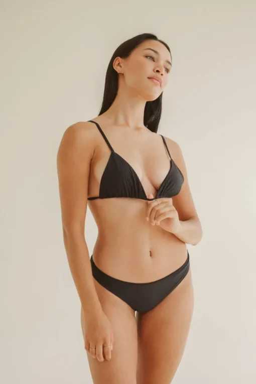 Denia Bikini Bottom Black<Pura Clothing Sale