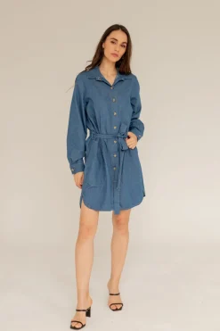 Denim Paitamekko<Enteliér Cheap