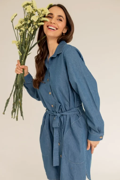 Denim Paitamekko<Enteliér Cheap