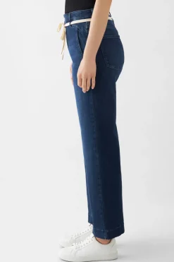 Dew Cropped Jeans Dark Denim<Dawn Denim Hot