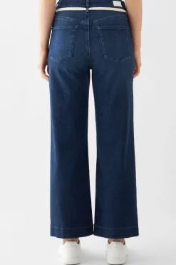 Dew Cropped Jeans Dark Denim<Dawn Denim Hot