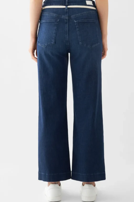 Dew Cropped Jeans Dark Denim<Dawn Denim Hot