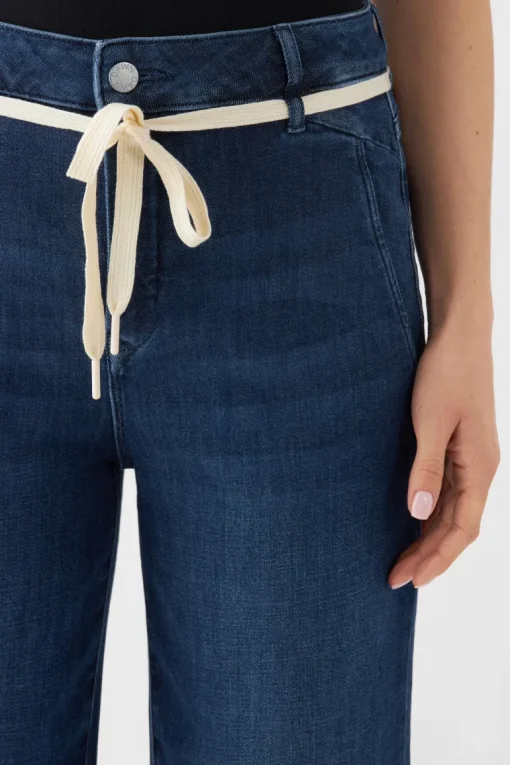 Dew Cropped Jeans Dark Denim<Dawn Denim Hot