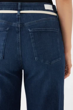 Dew Cropped Jeans Dark Denim<Dawn Denim Hot