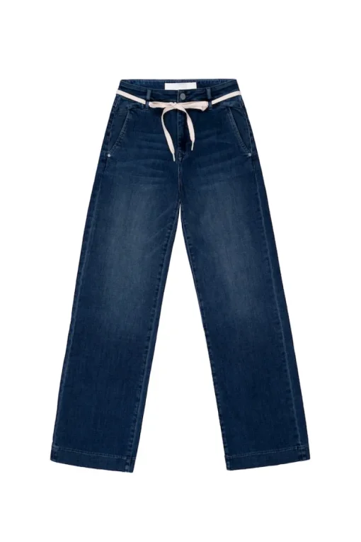Dew Cropped Jeans Dark Denim<Dawn Denim Hot