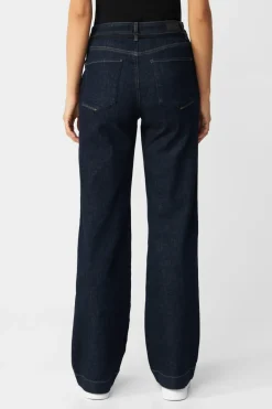 Dew Flared Soft Denim Jeans French Pocket Raw<Dawn Denim Online