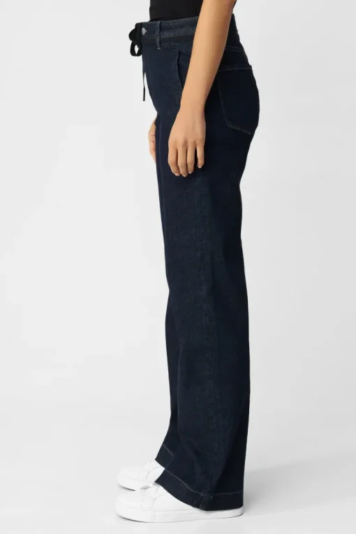 Dew Flared Soft Denim Jeans French Pocket Raw<Dawn Denim Online