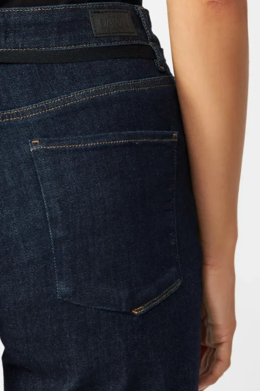 Dew Flared Soft Denim Jeans French Pocket Raw<Dawn Denim Online