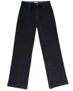 Dew Flared Soft Denim Jeans French Pocket Raw<Dawn Denim Online