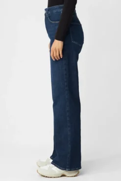 Dew Flared Soft Jeans Dark Denim<Dawn Denim Outlet