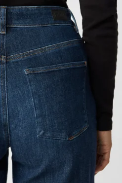 Dew Flared Soft Jeans Dark Denim<Dawn Denim Outlet