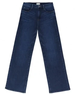 Dew Flared Soft Jeans Dark Denim<Dawn Denim Outlet