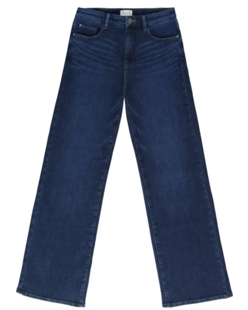 Dew Flared Soft Jeans Dark Denim<Dawn Denim Outlet