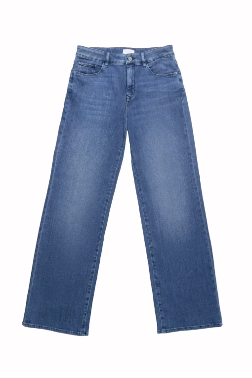 Dew Flared Soft Jeans Medium Denim<Dawn Denim Fashion