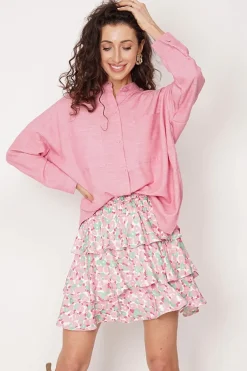 Diana Skirt Pink<ANGELL Cheap