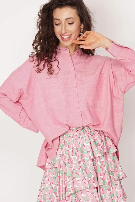 Diana Skirt Pink<ANGELL Cheap