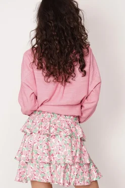 Diana Skirt Pink<ANGELL Cheap
