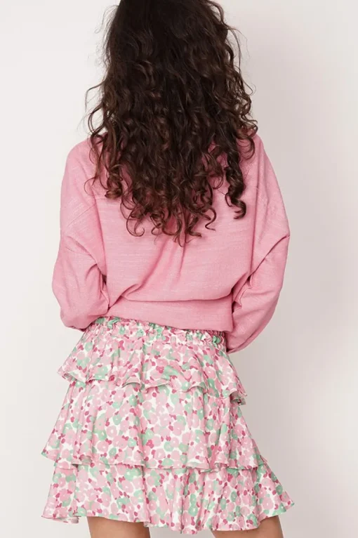 Diana Skirt Pink<ANGELL Cheap