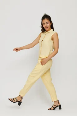 Dina Sleeveless Blouse<Mazine Shop