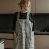 Dirvolira Apron<Laume linen Cheap