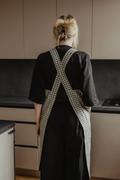 Dirvolira Apron<Laume linen Cheap