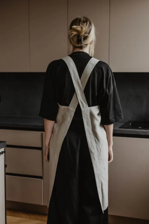 Dirvolira Apron<Laume linen Cheap