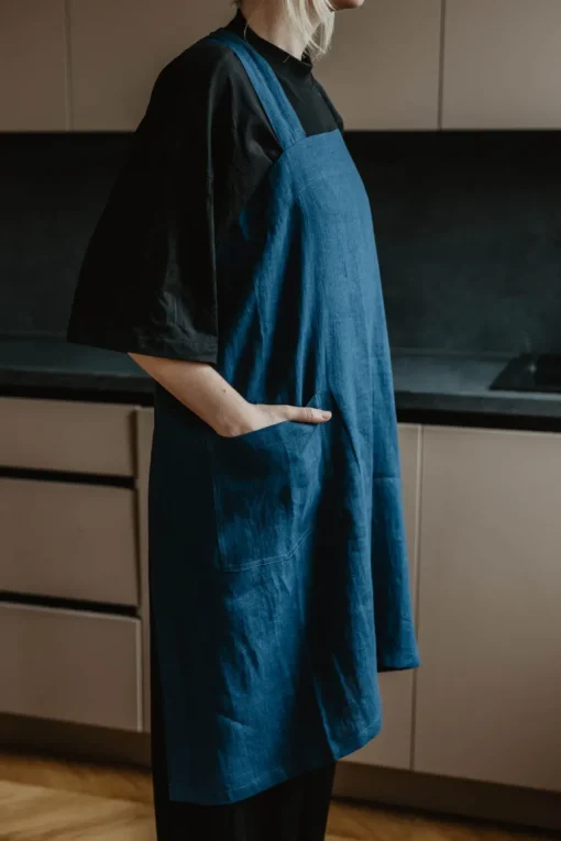 Dirvolira Apron<Laume linen Cheap