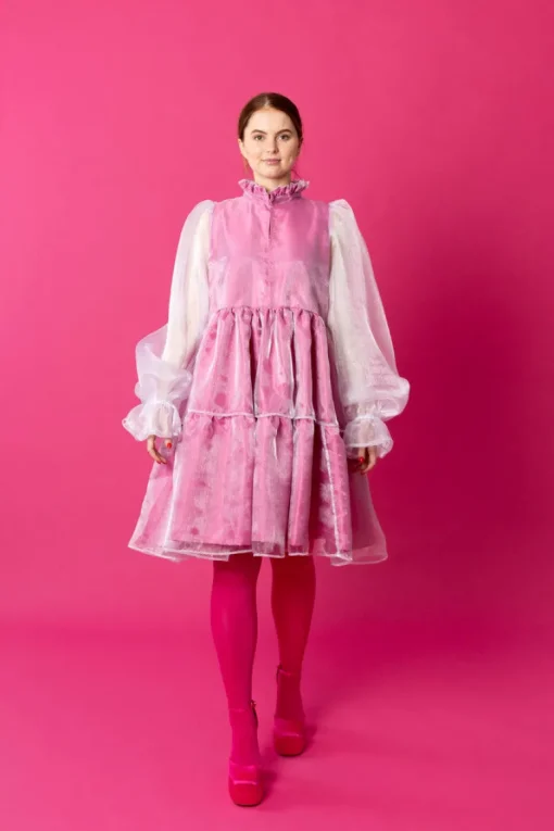 Dishy Mekko Sokerikuorrutus Pinkki<Miia Halmesmaa New