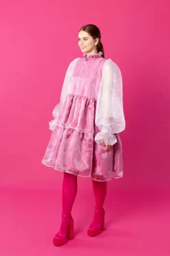 Dishy Mekko Sokerikuorrutus Pinkki<Miia Halmesmaa New