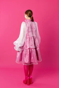 Dishy Mekko Sokerikuorrutus Pinkki<Miia Halmesmaa New