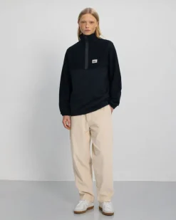 Divided Unisex Sweatshirt Black<Rotholz Store