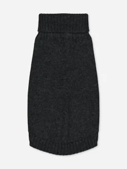 Dog Cashmere Sweater Anthracite<bobbin u0026 tricot Clearance