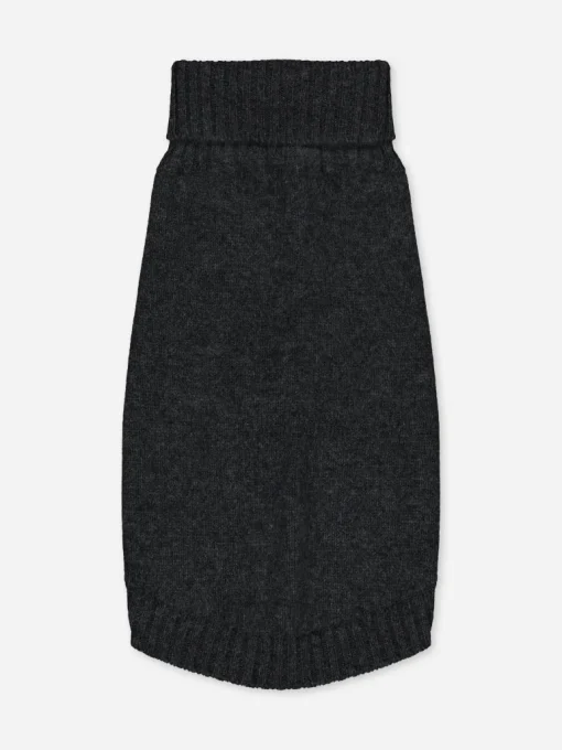 Dog Cashmere Sweater Anthracite<bobbin u0026 tricot Clearance