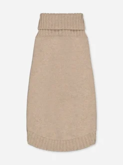 Dog Cashmere Sweater Beige<bobbin u0026 tricot Sale