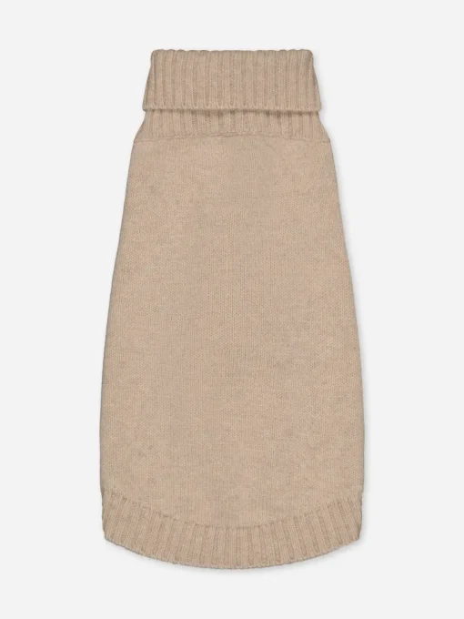 Dog Cashmere Sweater Beige<bobbin u0026 tricot Sale