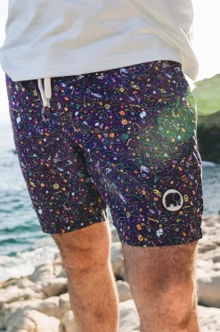 Dogtown Swim Shorts Purple<Trendsplant Store