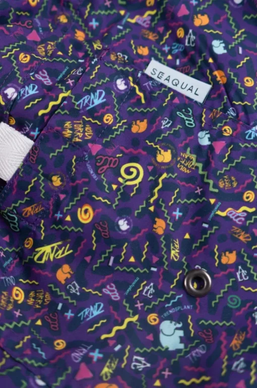Dogtown Swim Shorts Purple<Trendsplant Store