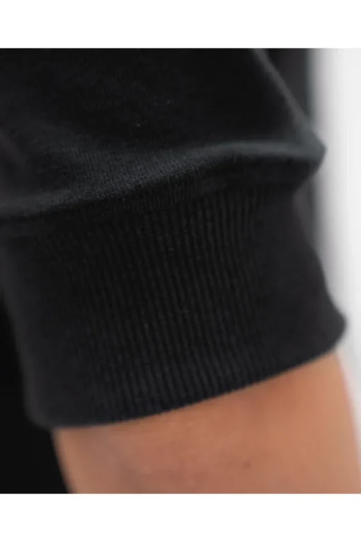 Doha DIA High Neck Sweater Black Sand<1 People Fashion
