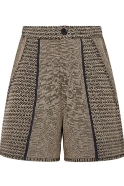 Dolly Patchwork Shorts<KOMODO New