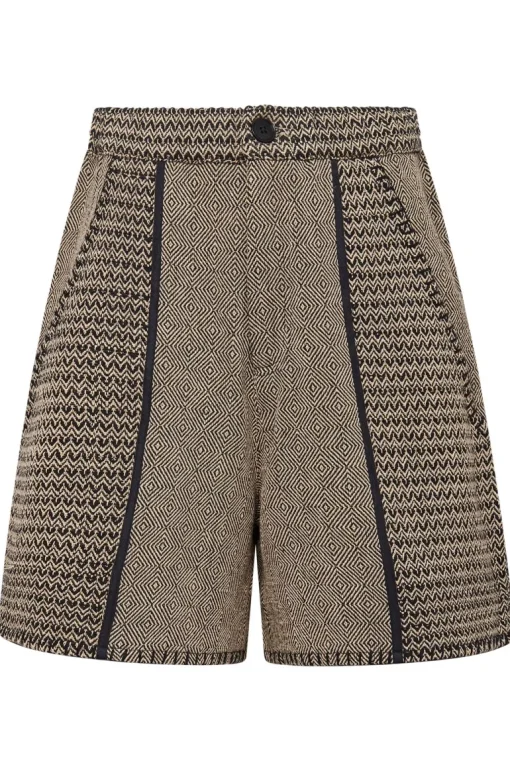 Dolly Patchwork Shorts<KOMODO New