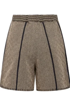 Dolly Patchwork Shorts<KOMODO New