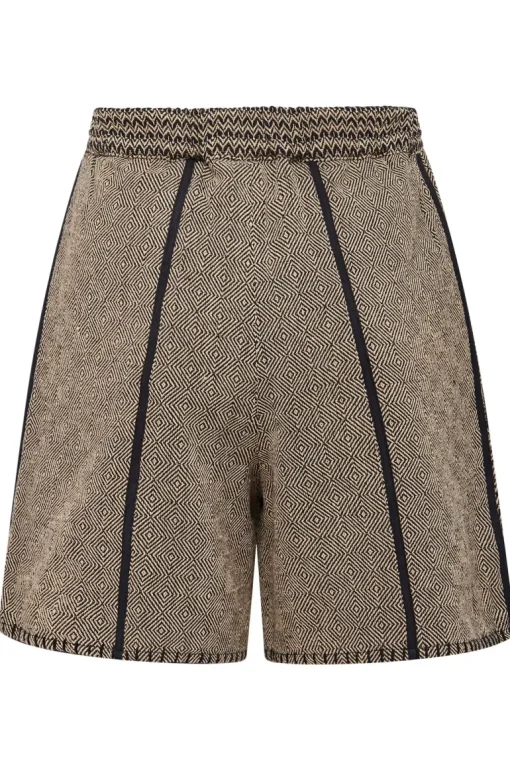 Dolly Patchwork Shorts<KOMODO New