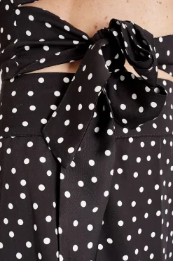 Dolly Toppi Polka Dot Musta<ANGELL Store