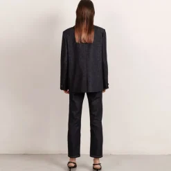 Double Breasted Blazer Selvedge Denim<Studio Heijne Cheap